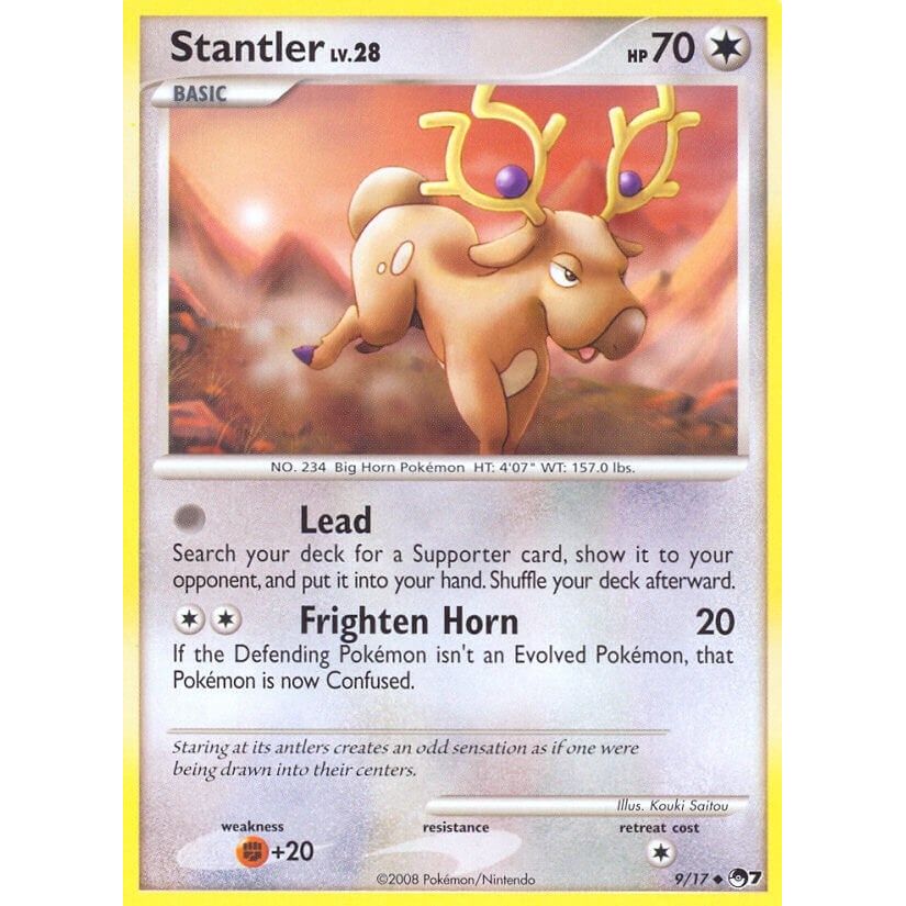 Image for Stantler (009/017) (POP) - Pokemon