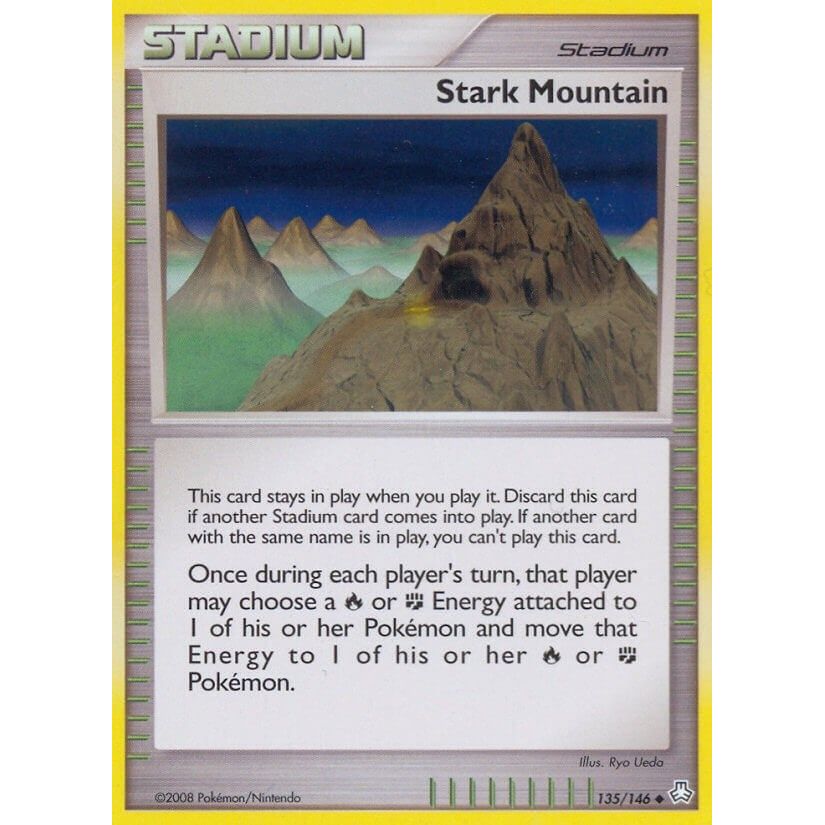 Image for Stark Mountain (135/146) (LA) - Pokemon