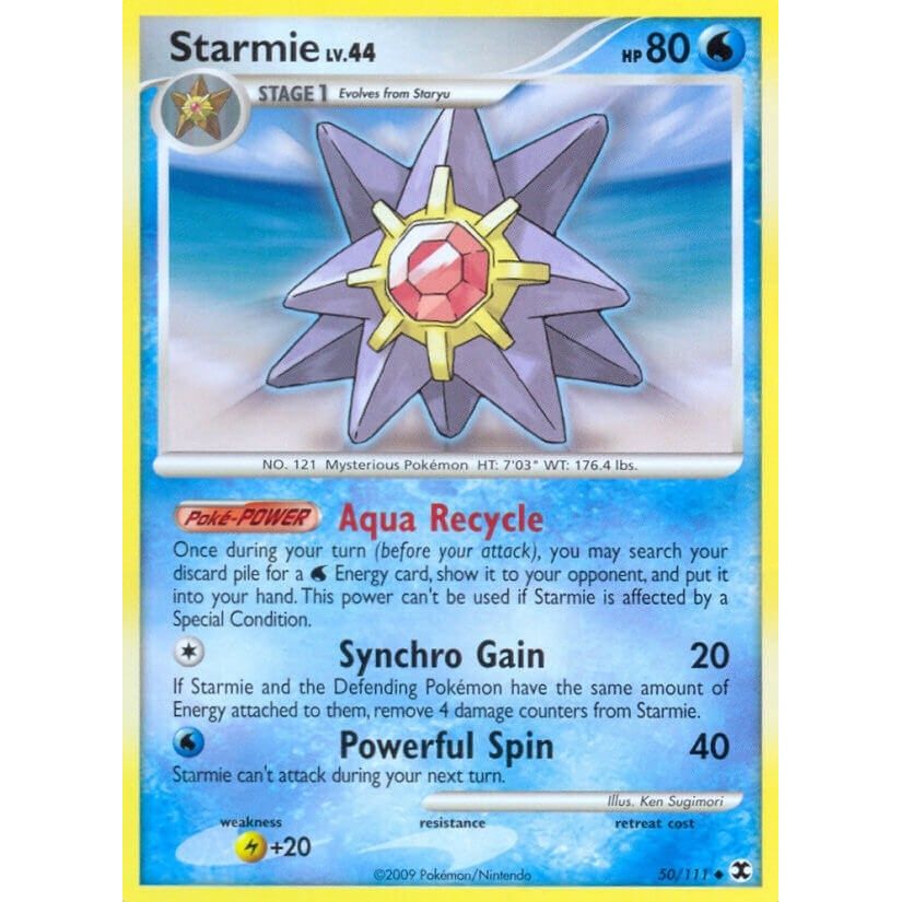 Image for Starmie (50/111) (RR) - Pokemon