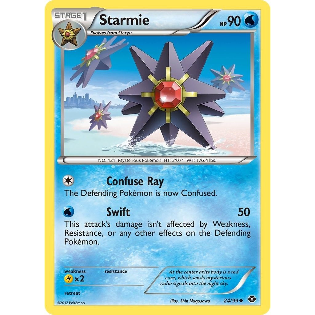 Image for Starmie (24/99) (NXD) - Pokemon