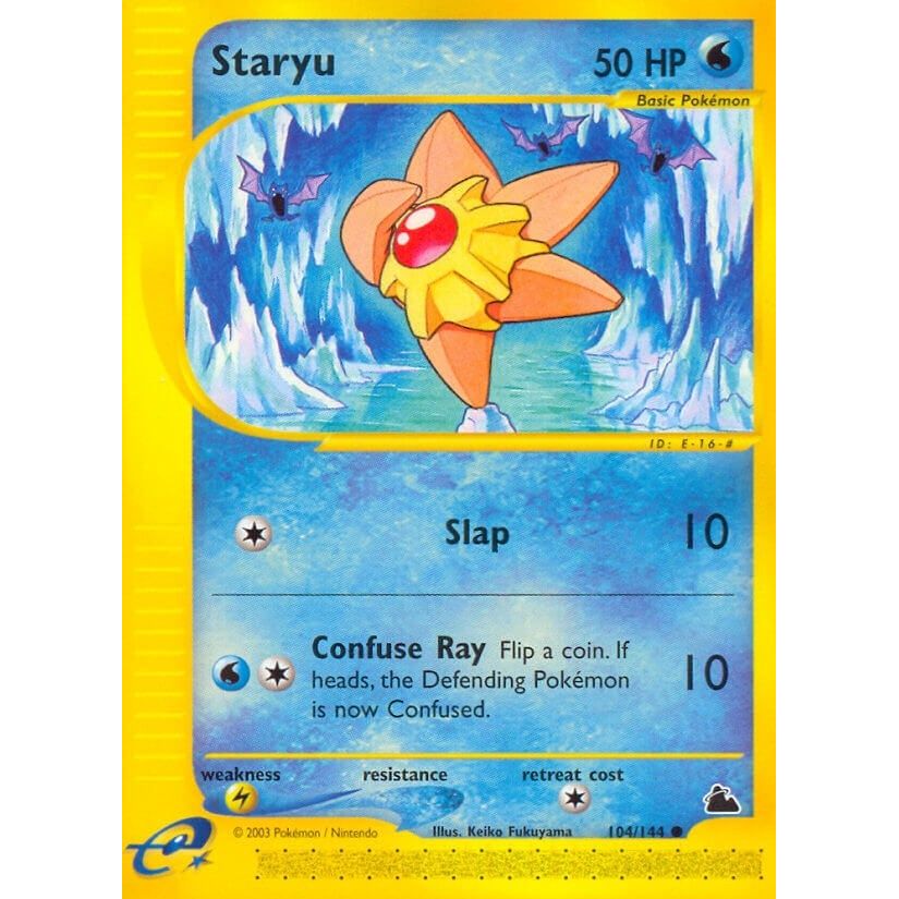 Image for Staryu (104) (104/144) (SK) - Pokemon