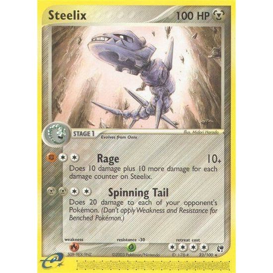 Image for Steelix (23/100) (SS) - Pokemon