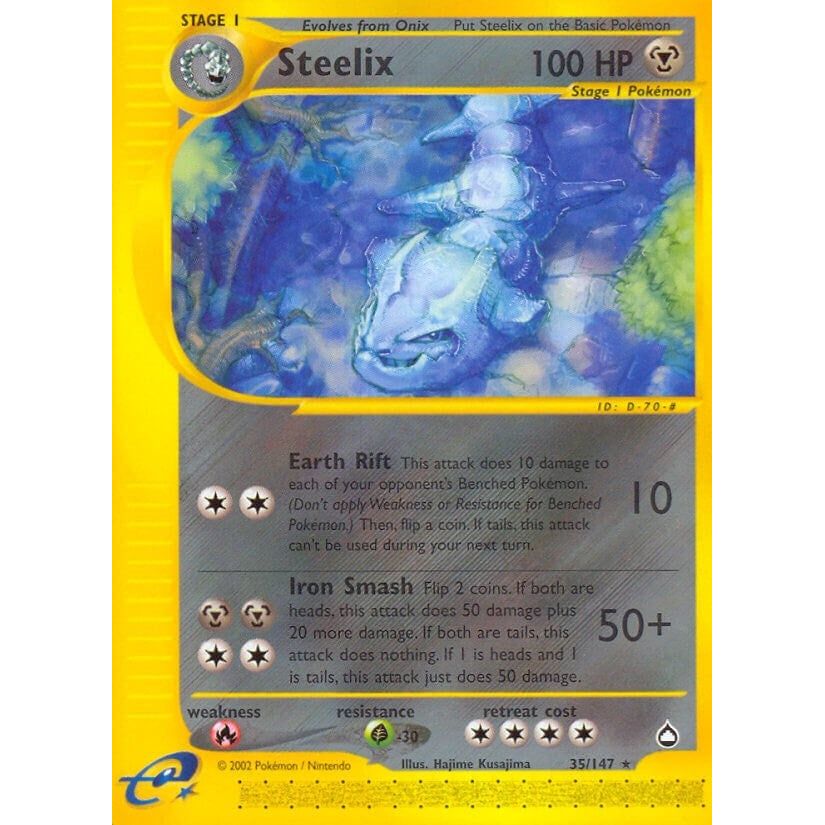 Image for Steelix (035/147) (AQ) - Pokemon