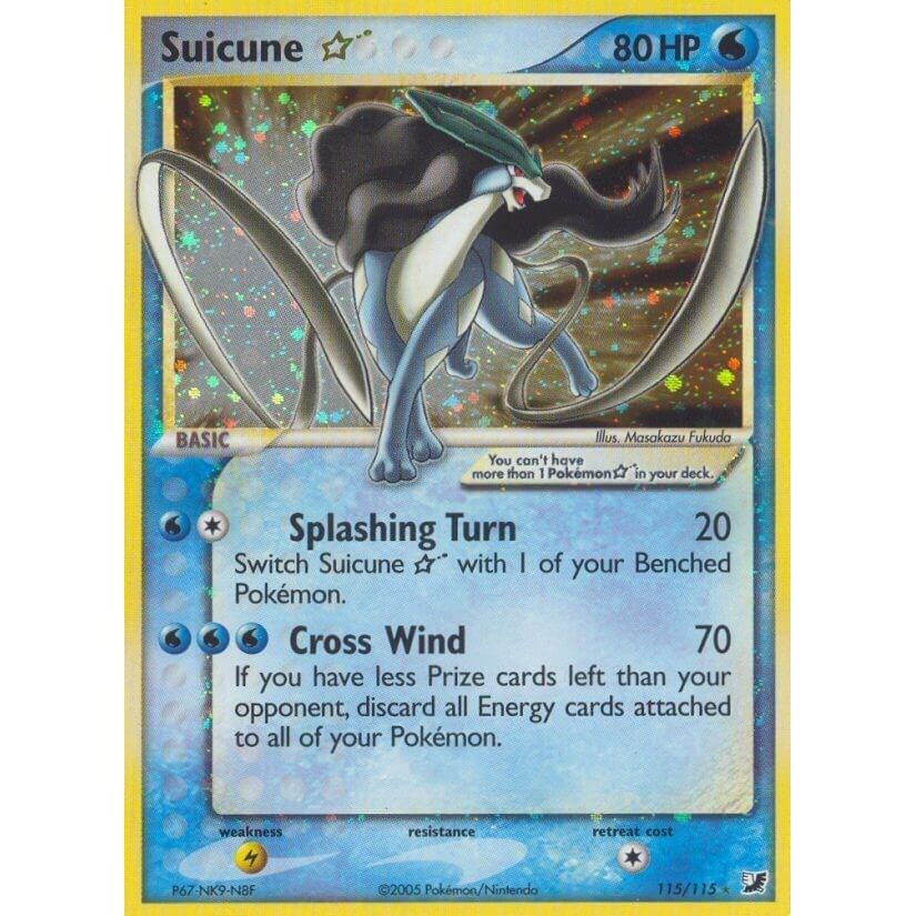 Image for Suicune Star (115/115) (UF) - Pokemon