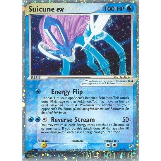 Image for Suicune ex (94/95) (MA) - Pokemon