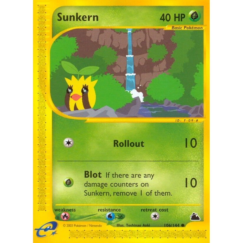 Image for Sunkern (106/144) (SK) - Pokemon