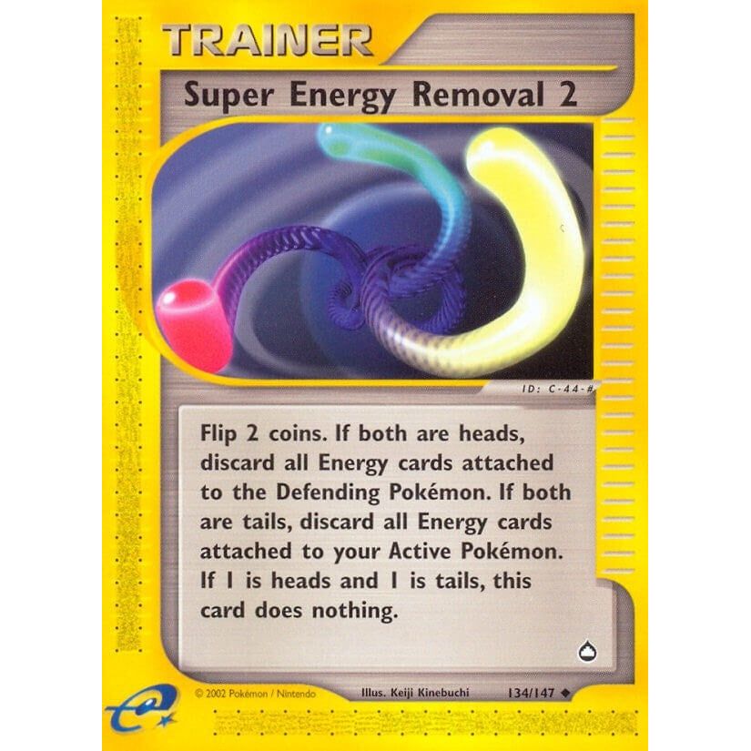 Image for Super Energy Removal 2 (134/147) (AQ) - Pokemon