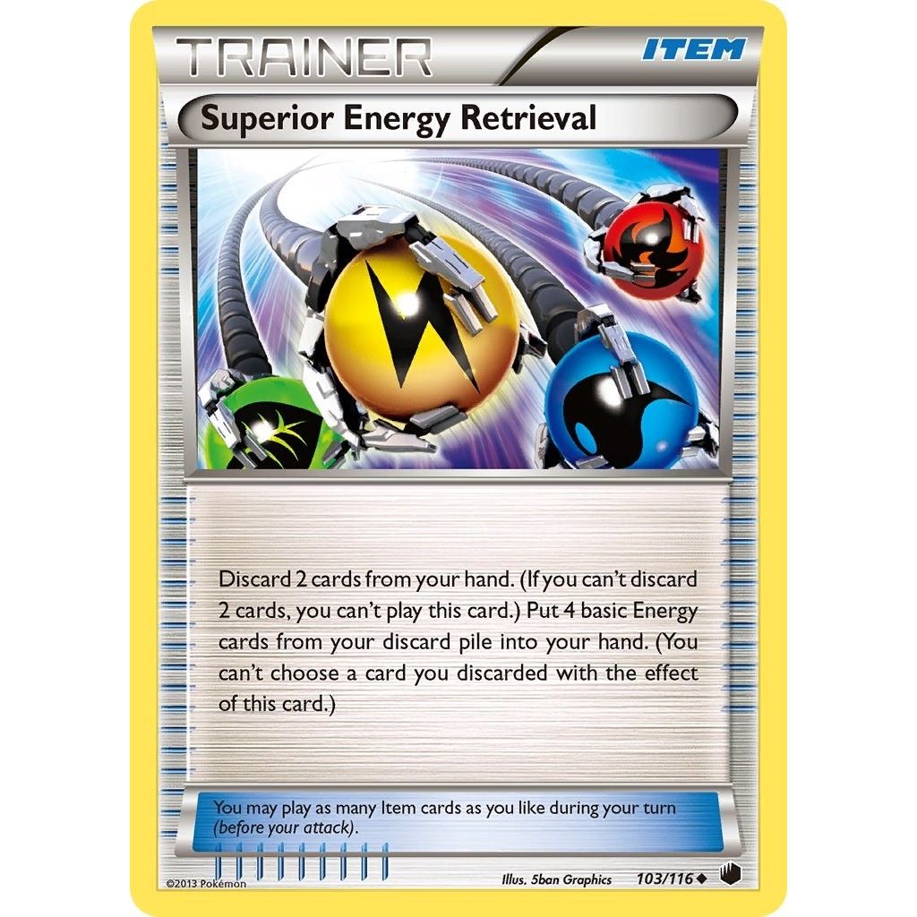 Image for Superior Energy Retrieval (103/116) (PLF) - Pokemon