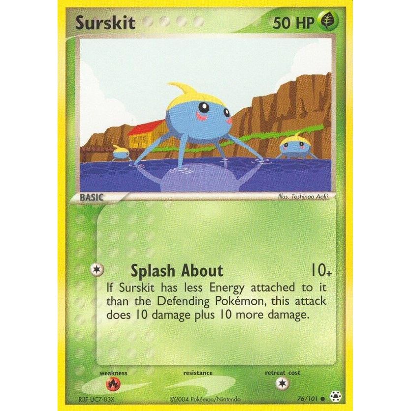 Image for Surskit (76/101) (HL) - Pokemon