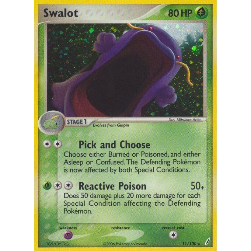 Image for Swalot (11/100) (CG) - Pokemon