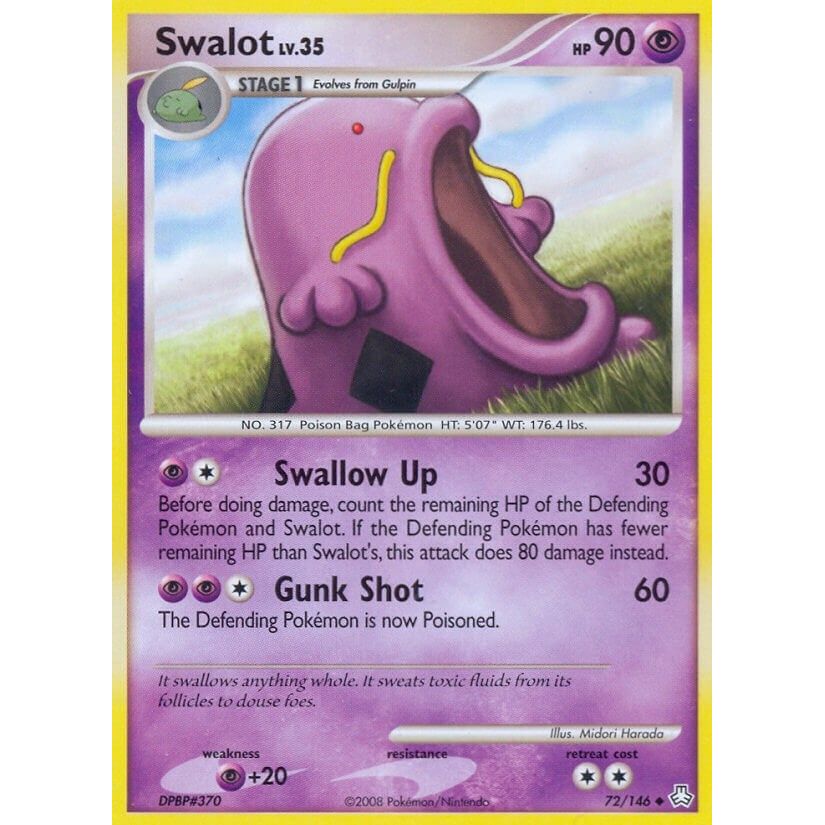 Image for Swalot (72/146) (LA) - Pokemon