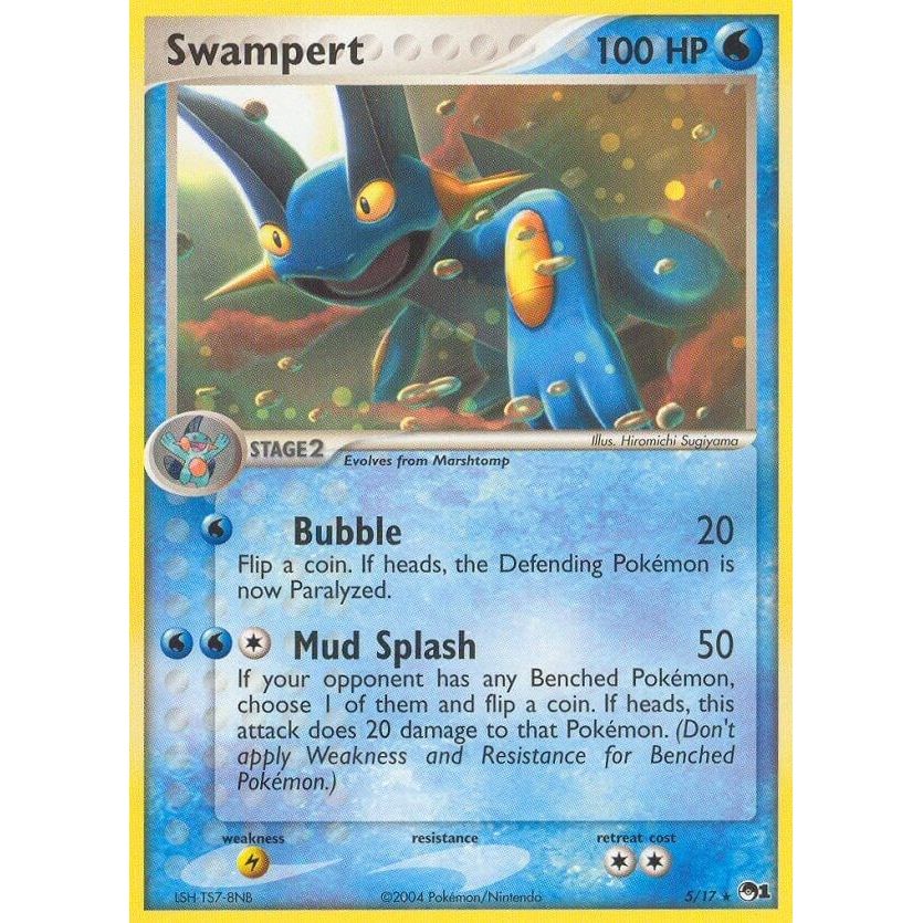 Image for Swampert (005/017) (POP) - Pokemon