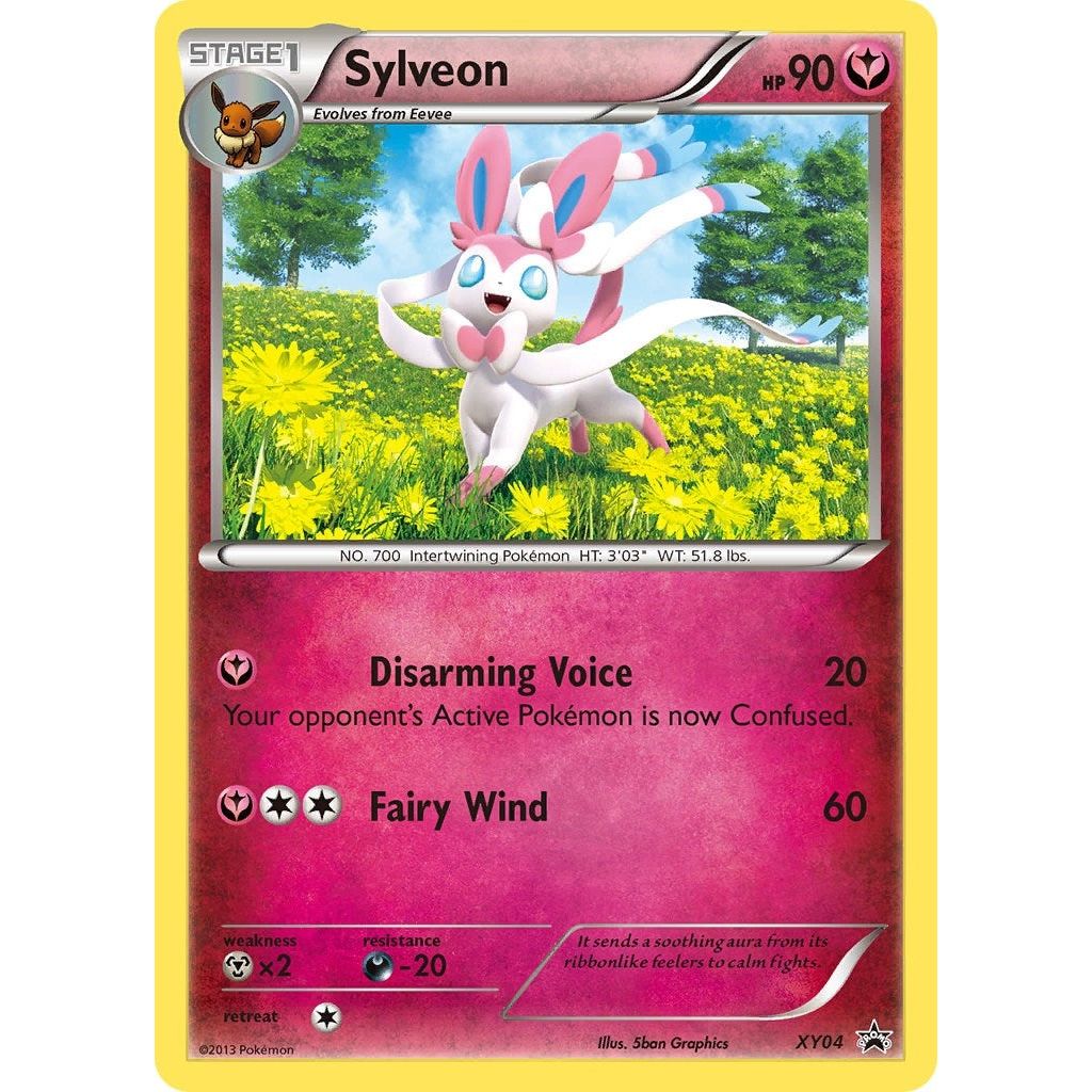 Image for Sylveon - XY04 (XY04) (PR) - Pokemon