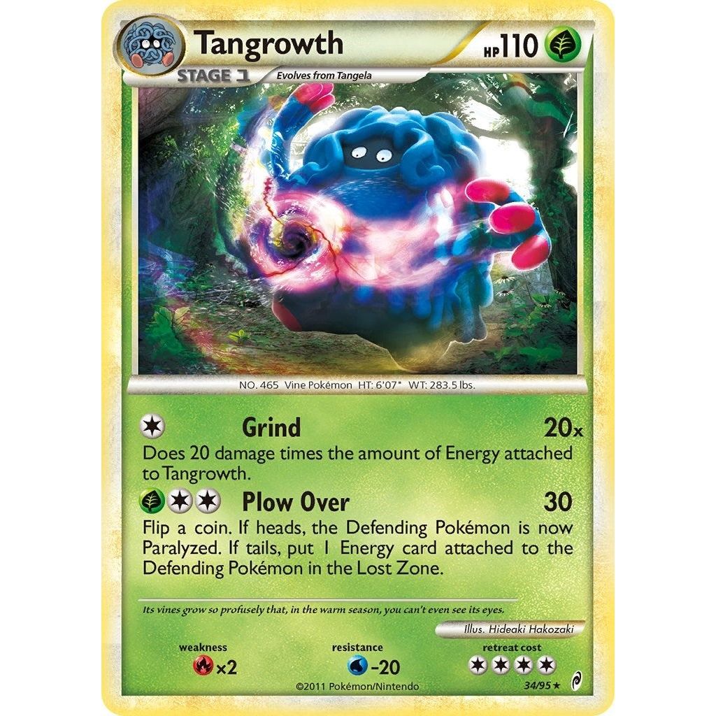Image for Tangrowth (34/95) (CL) - Pokemon