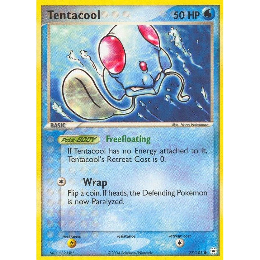 Image for Tentacool (77/101) (HL) - Pokemon