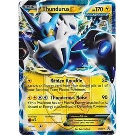 Image for Thundurus EX (Team Plasma) - BW81 (BW81) (PR) - Pokemon