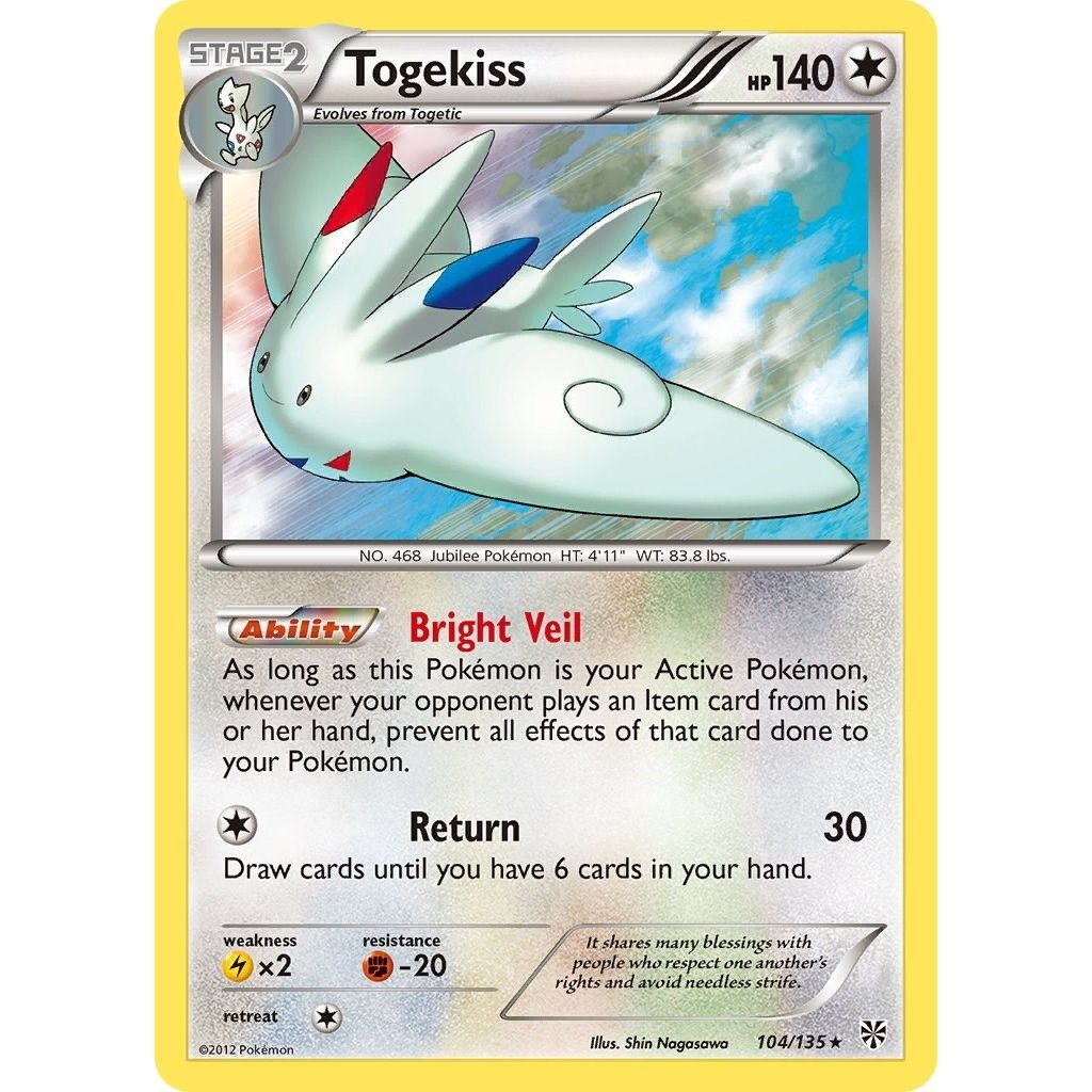 Image for Togekiss (104/135) (PLS) - Pokemon