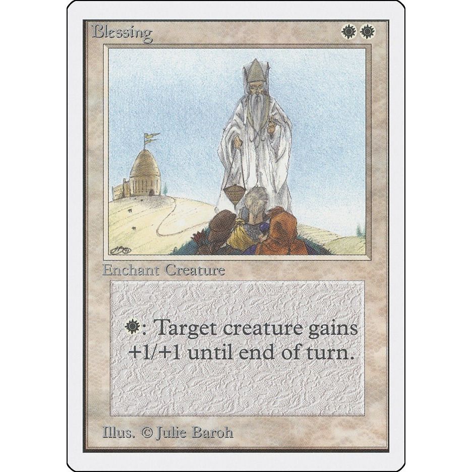 Image for Blessing (2ED) - Magic: The Gathering