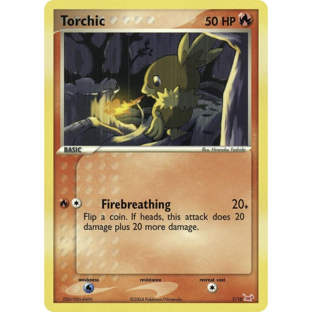 Image for Torchic (7/10) (PR) - Pokemon