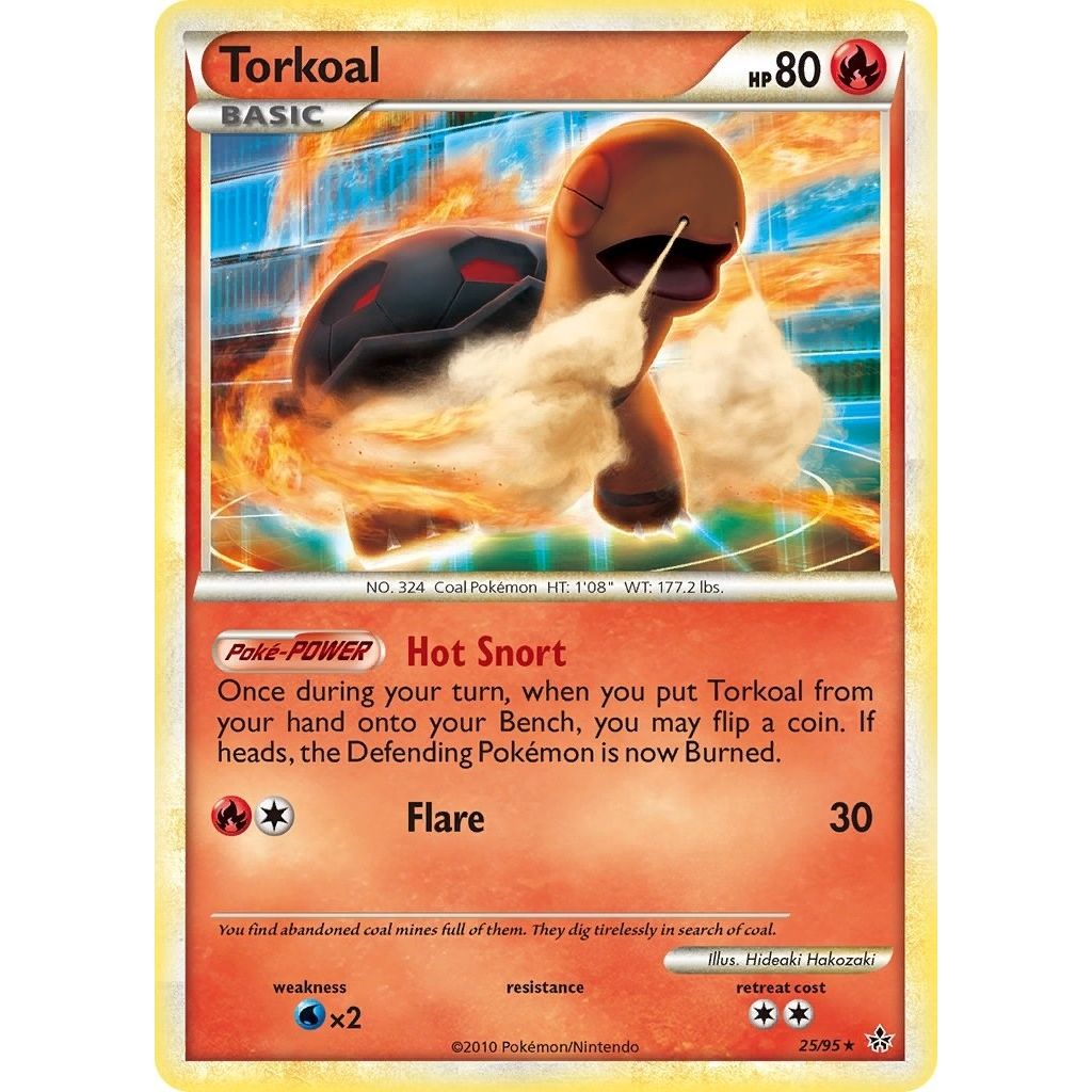 Image for Torkoal (25/95) (UL) - Pokemon