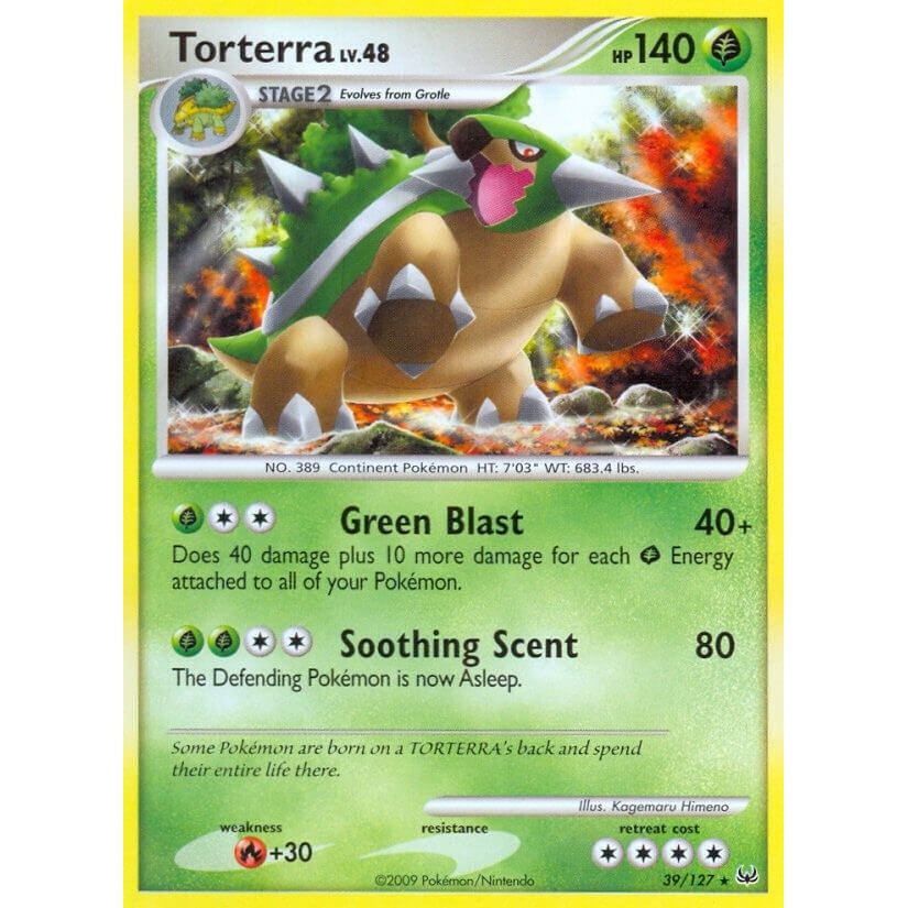 Image for Torterra (39/127) (PL) - Pokemon