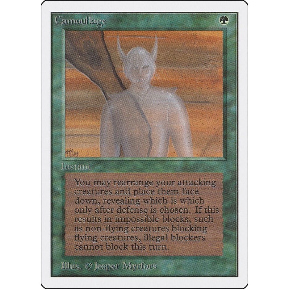 Image for Camouflage (2ED) - Magic: The Gathering