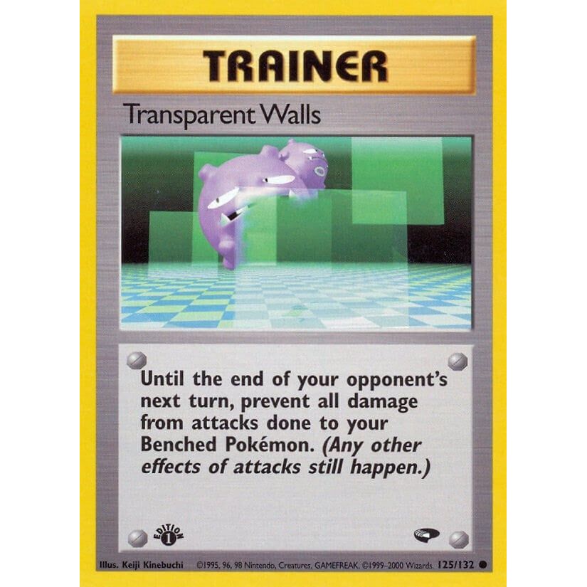Image for Transparent Walls (125/132) (G2) - Pokemon