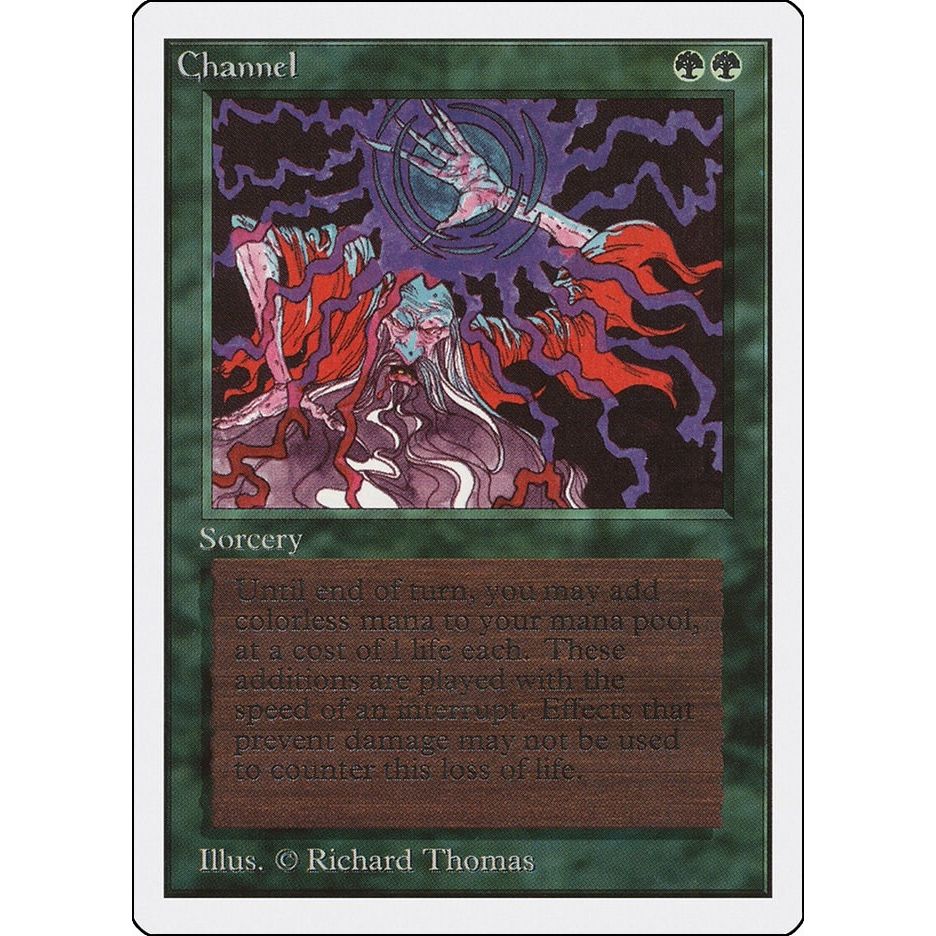 Image for Channel (2ED) - Magic: The Gathering