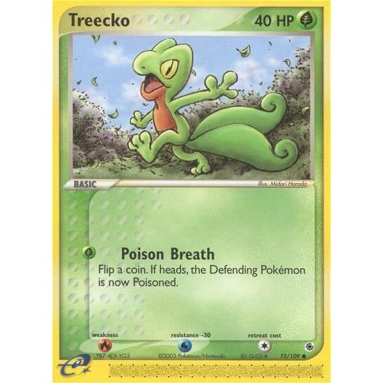 Image for Treecko (75/109) (RS) - Pokemon