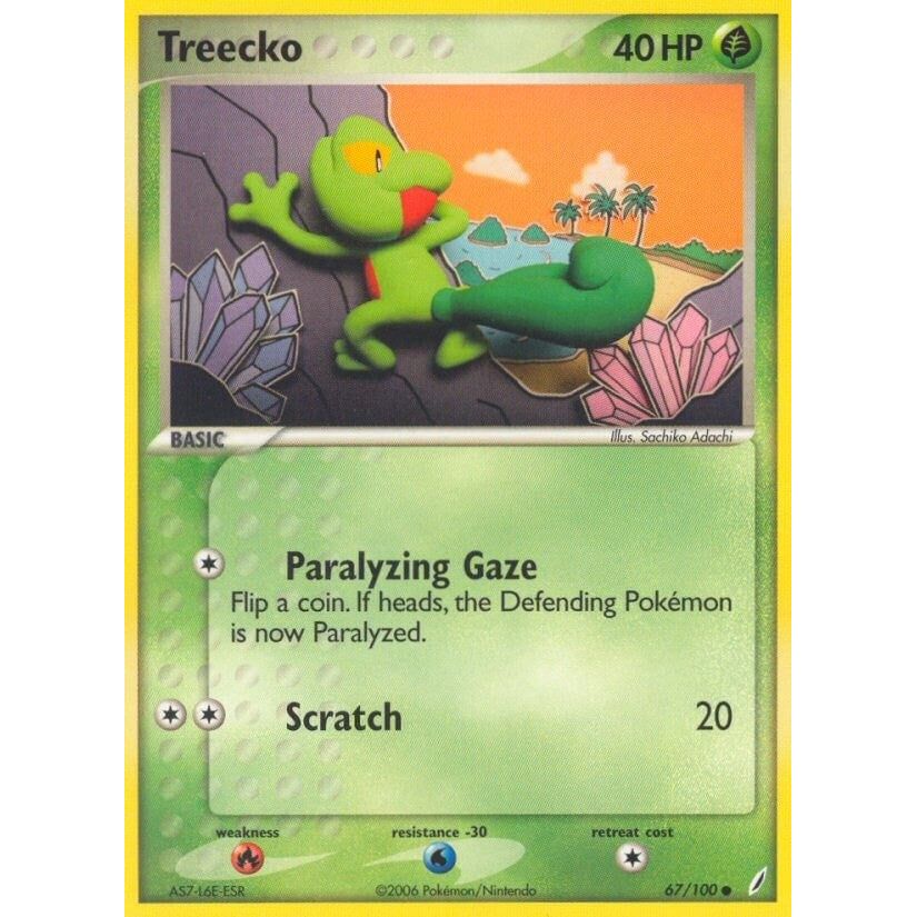 Image for Treecko (67/100) (CG) - Pokemon