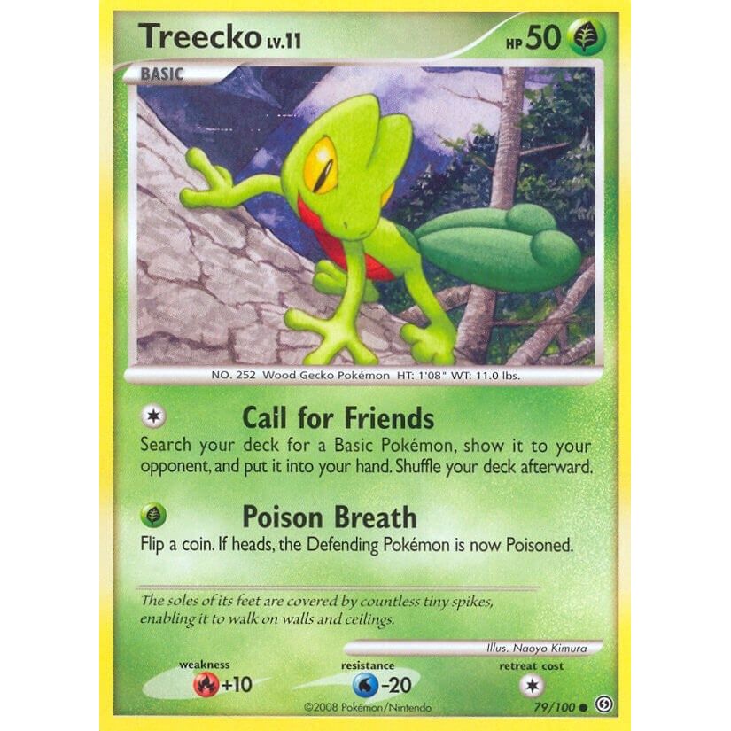 Image for Treecko (79/100) (SF) - Pokemon