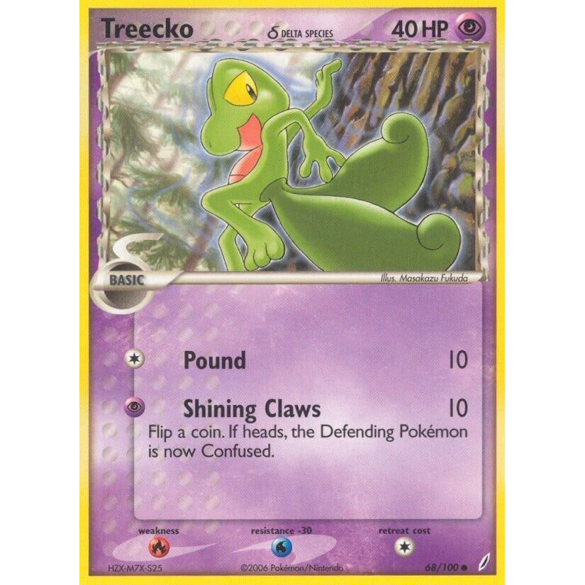Image for Treecko (Delta Species) (68/100) (CG) - Pokemon