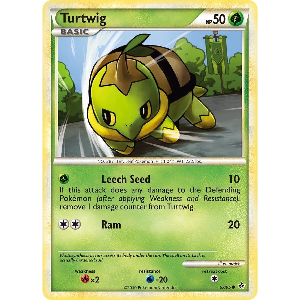 Image for Turtwig (67/95) (UL) - Pokemon