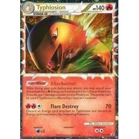 Image for Typhlosion (Prime) - HGSS09 (HGSS09) (PR) - Pokemon