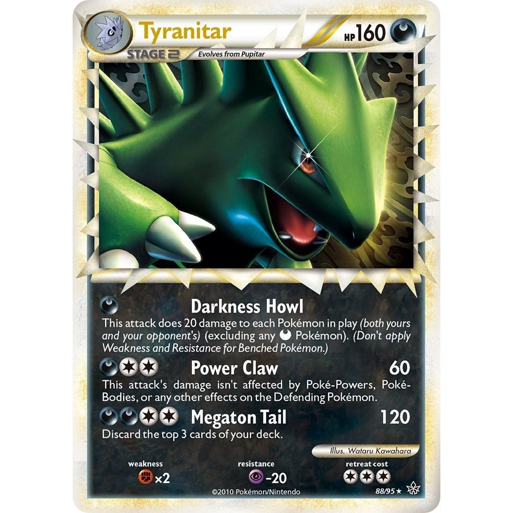 Image for Tyranitar (Prime) (88/95) (UL) - Pokemon