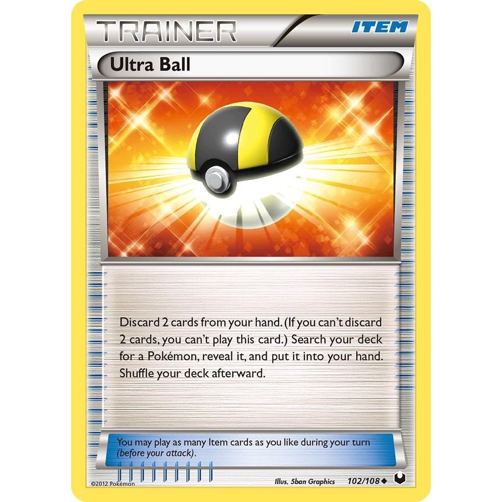 Image for Ultra Ball (102/108) (DEX) - Pokemon
