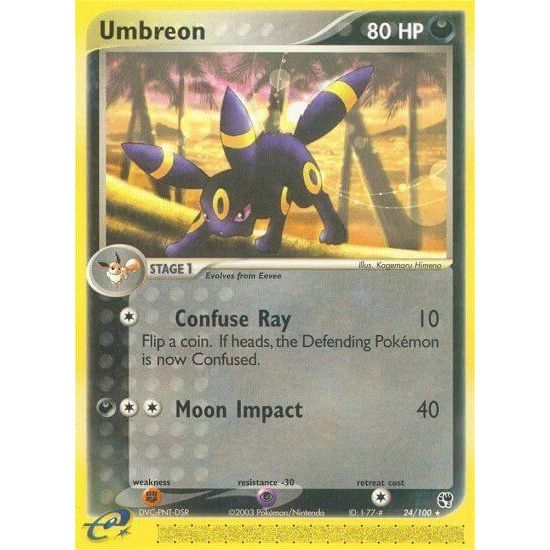 Image for Umbreon (24/100) (SS) - Pokemon