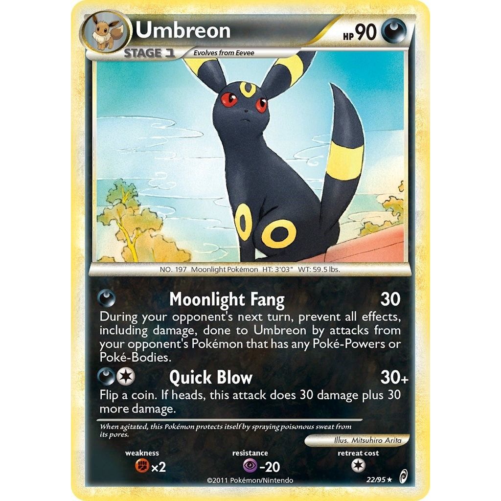 Image for Umbreon (22/95) (CL) - Pokemon