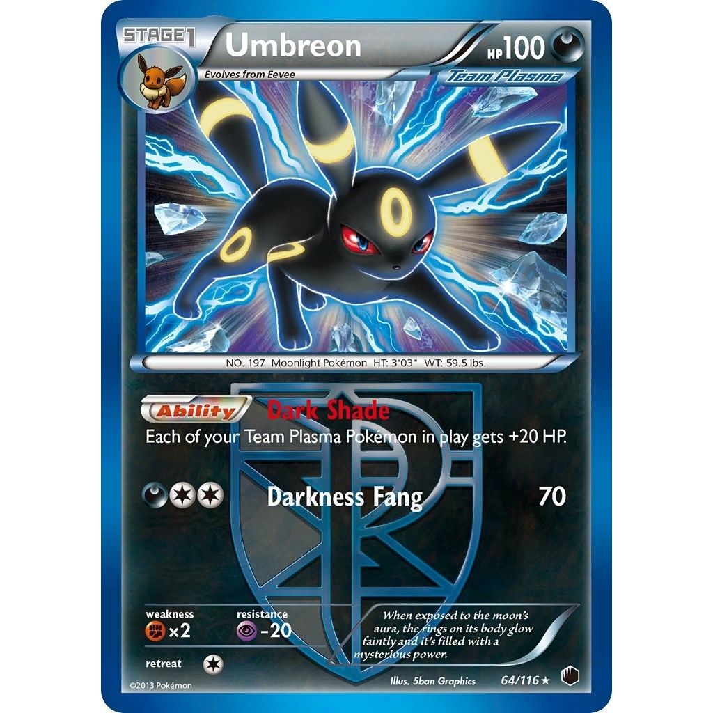Image for Umbreon (Team Plasma) (64/116) (PLF) - Pokemon