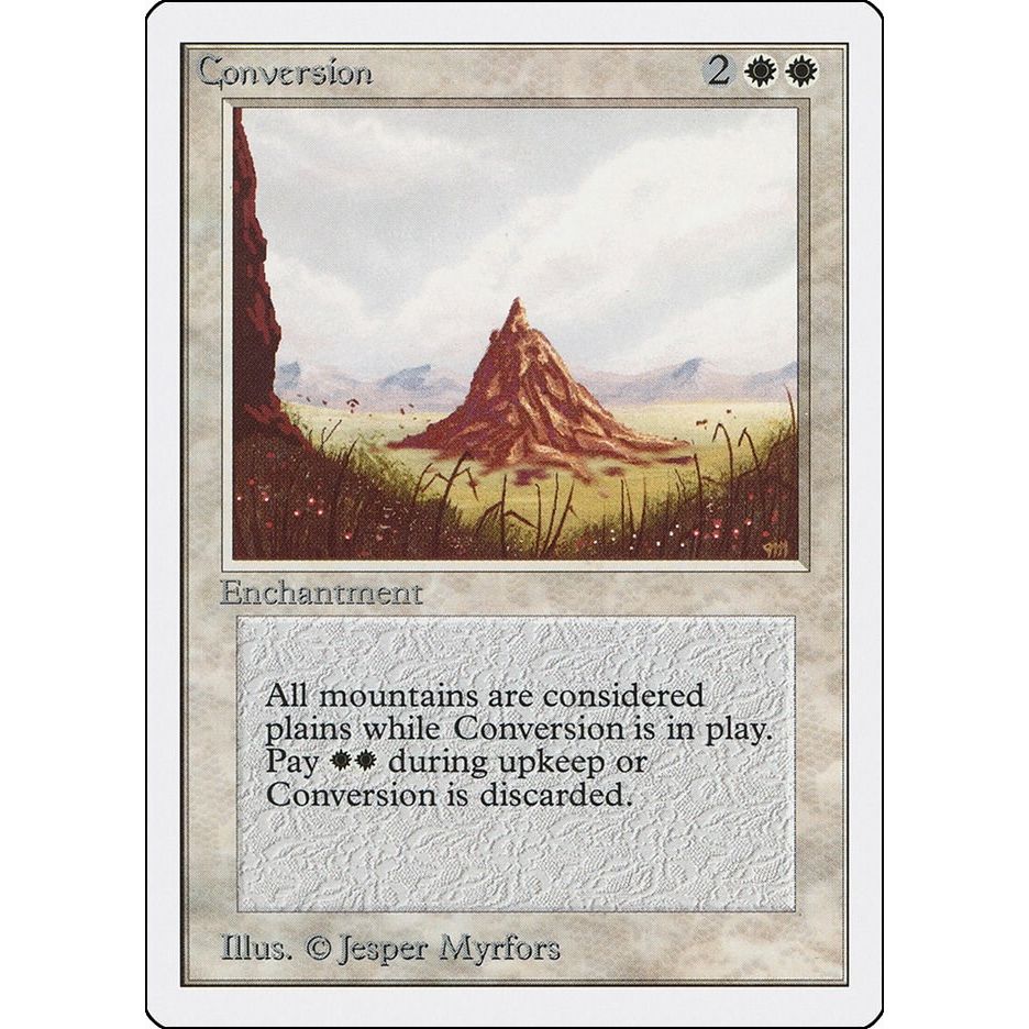 Image for Conversion (2ED) - Magic: The Gathering