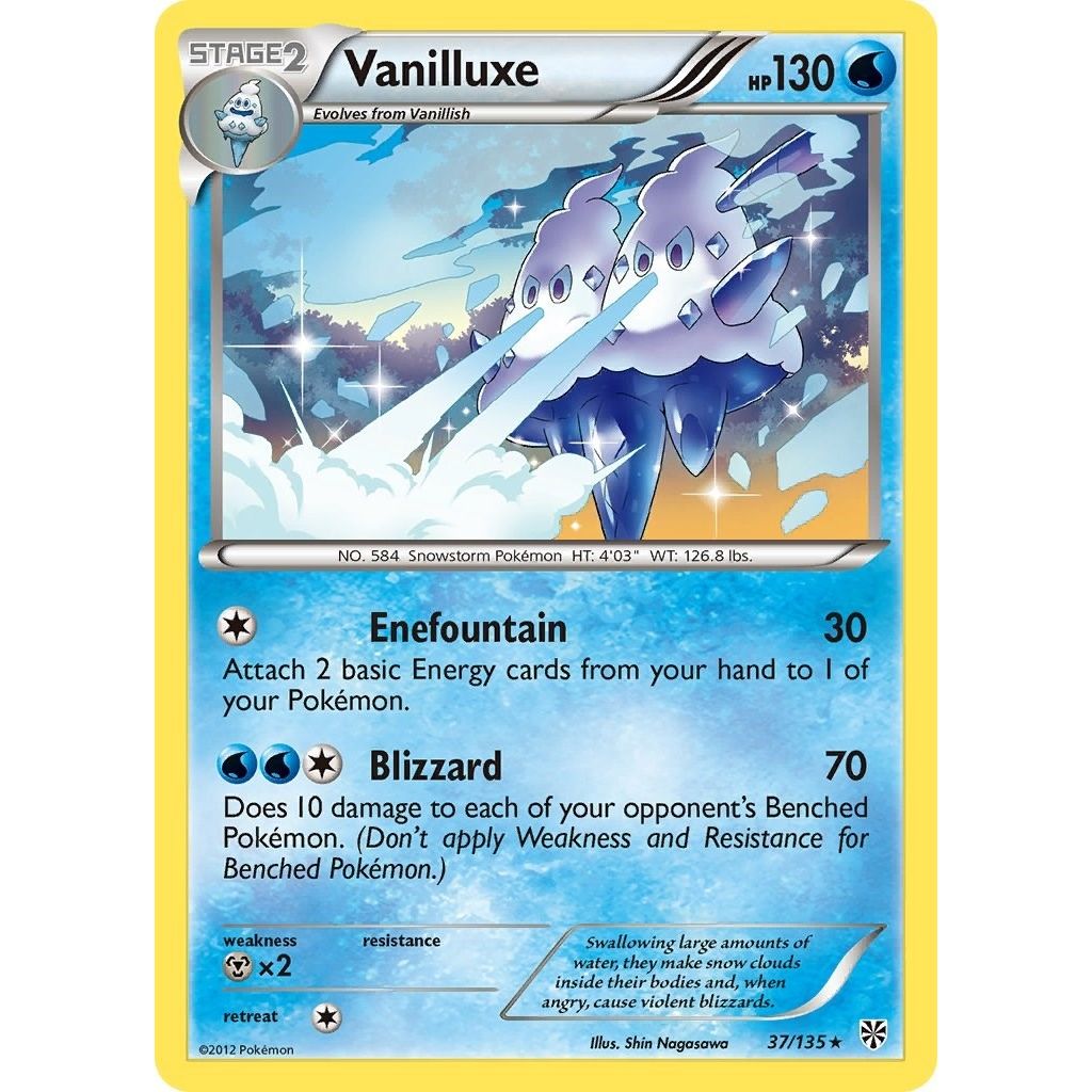 Image for Vanilluxe (37/135) (PLS) - Pokemon