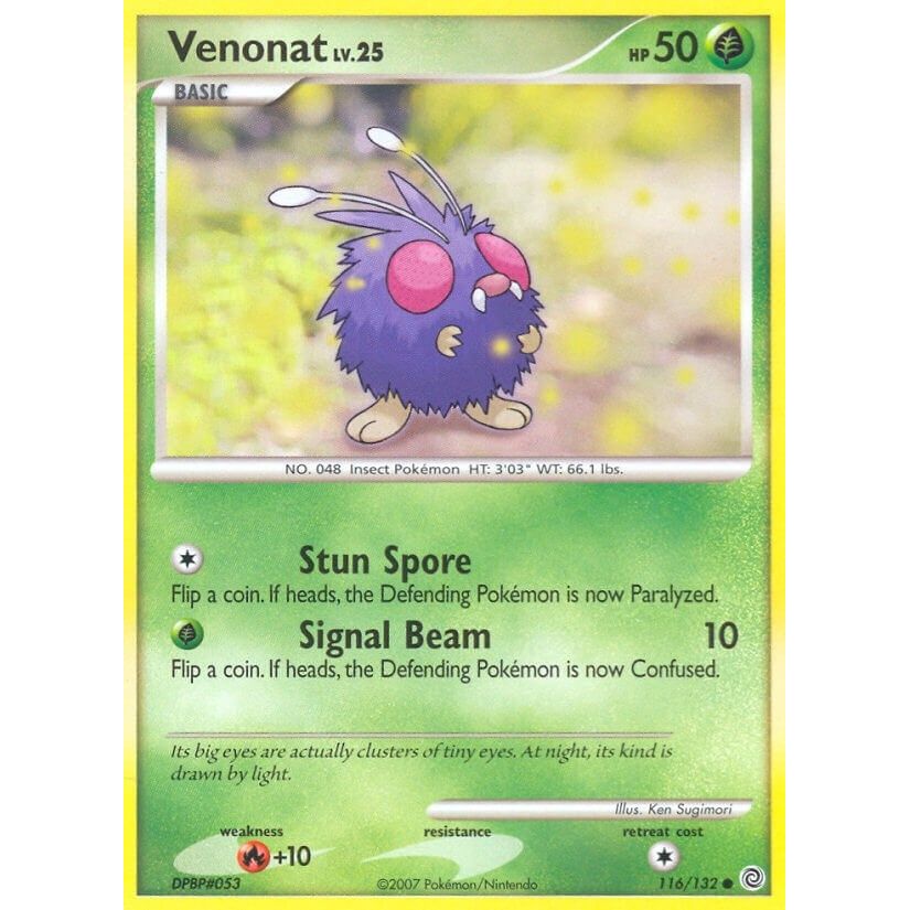 Image for Venonat (116/132) (SW) - Pokemon