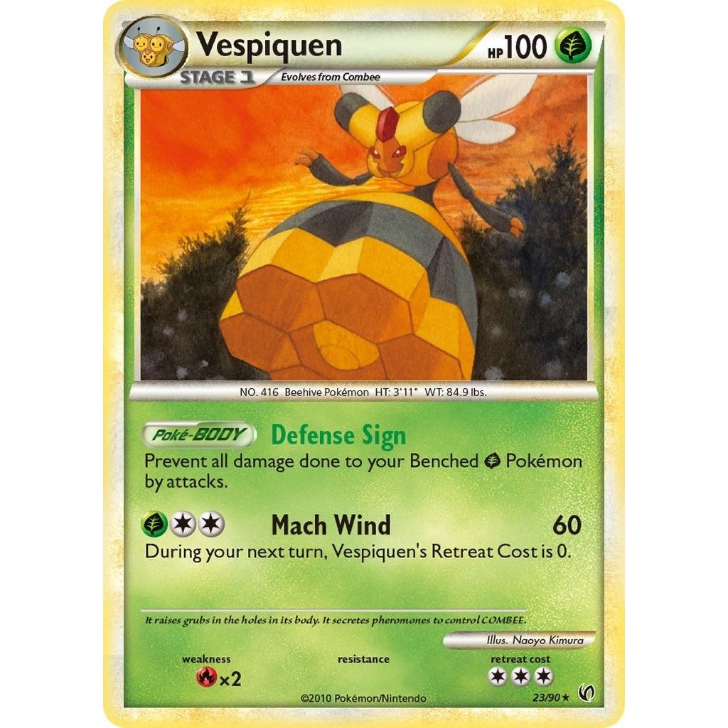 Image for Vespiquen (23/90) (UD) - Pokemon