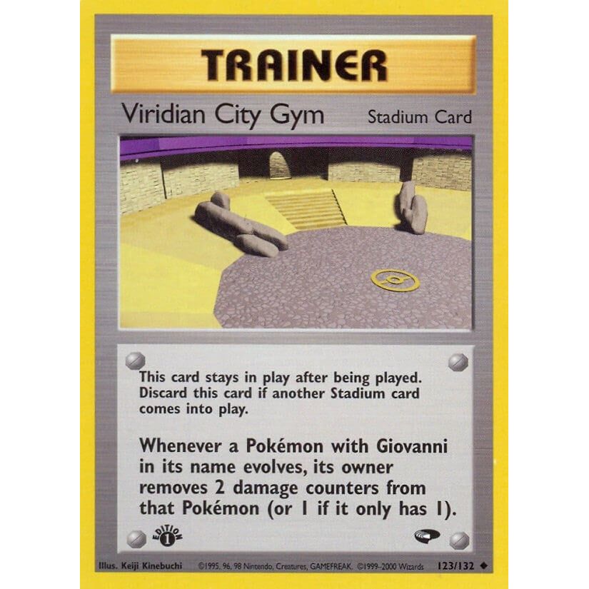 Image for Viridian City Gym (123/132) (G2) - Pokemon