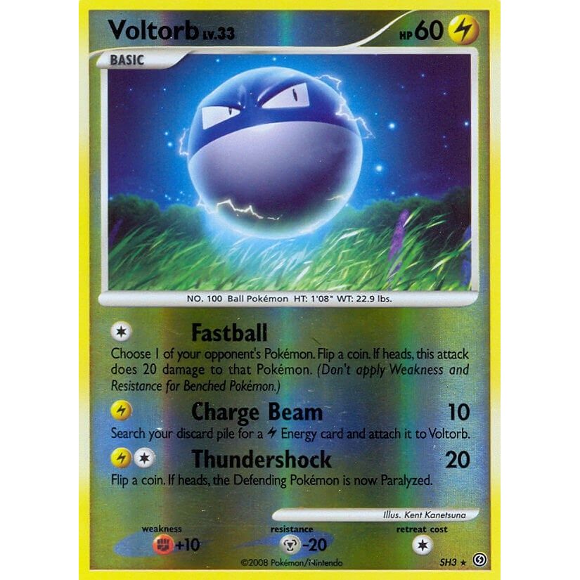Image for Voltorb (Shiny) (SH3) (SF) - Pokemon