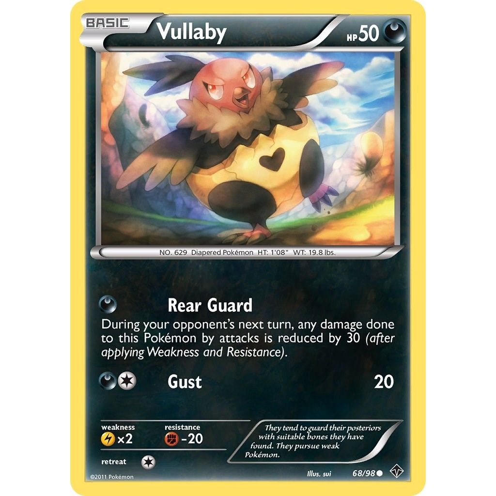 Image for Vullaby (68/98) (EPO) - Pokemon