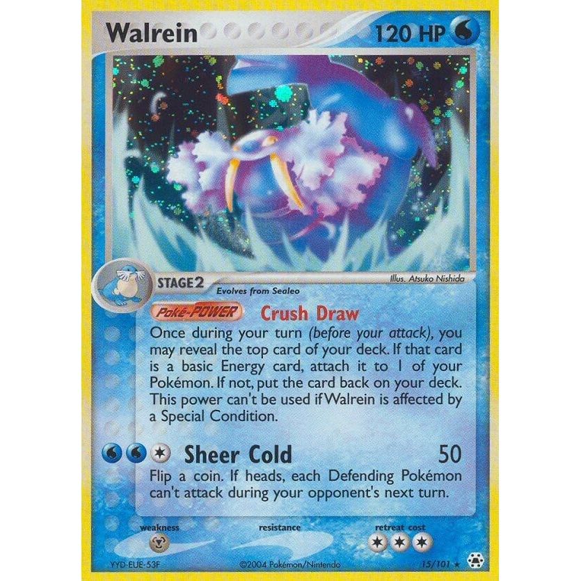 Image for Walrein (15/101) (HL) - Pokemon