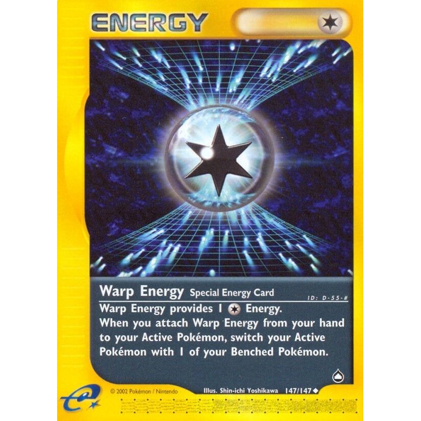 Image for Warp Energy (147/147) (AQ) - Pokemon