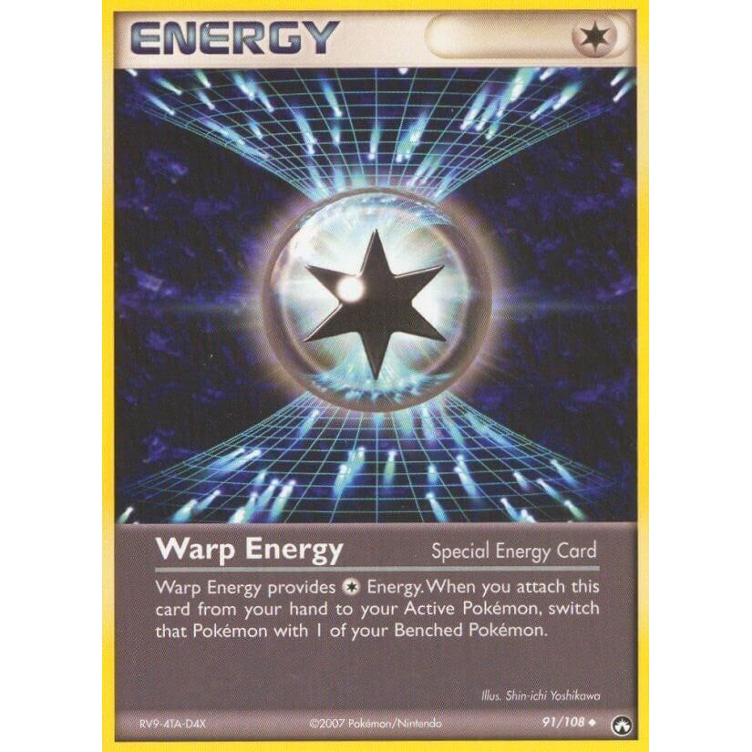 Image for Warp Energy (91/108) (PK) - Pokemon