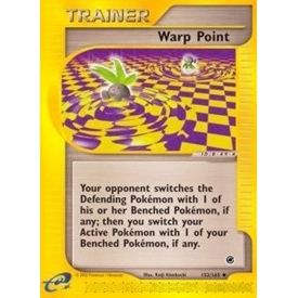 Image for Warp Point (152/165) (EX) - Pokemon
